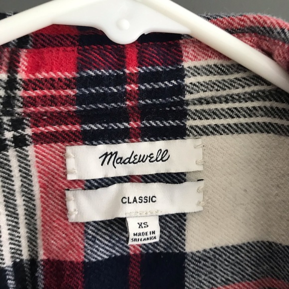 Madewell Flannel - Picture 2 of 3